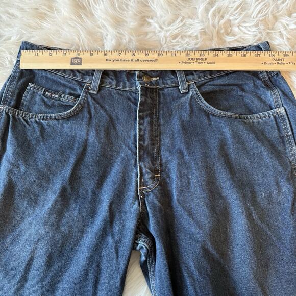 Tyndale FR Flame Resist Jeans Mens 36x30.5 Relaxed Fit Carpenter F290T ARC 15 - Picture 9 of 10